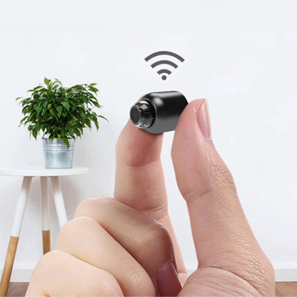 Mini WiFi Hidden Camera 1080P HD Wireless Night Vision Motion Detection