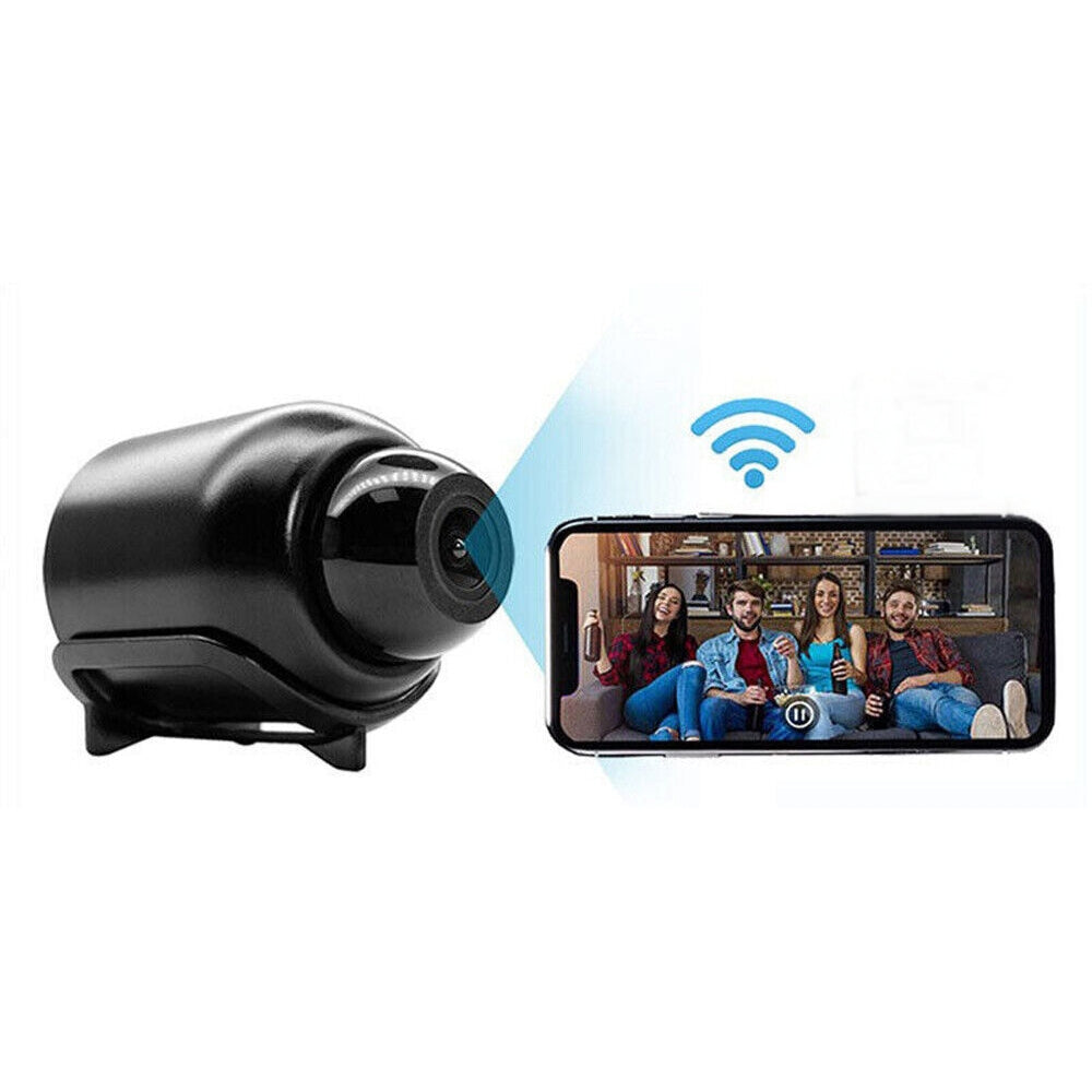 Mini WiFi Hidden Camera 1080P HD Wireless Night Vision Motion Detection