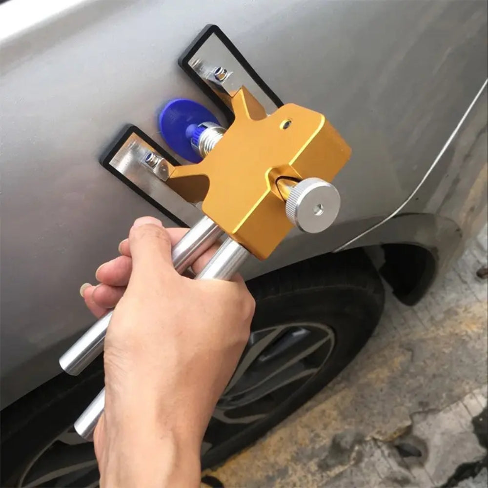 Car Dent Puller Kit Paintless Dent Repair Suction Cup Set