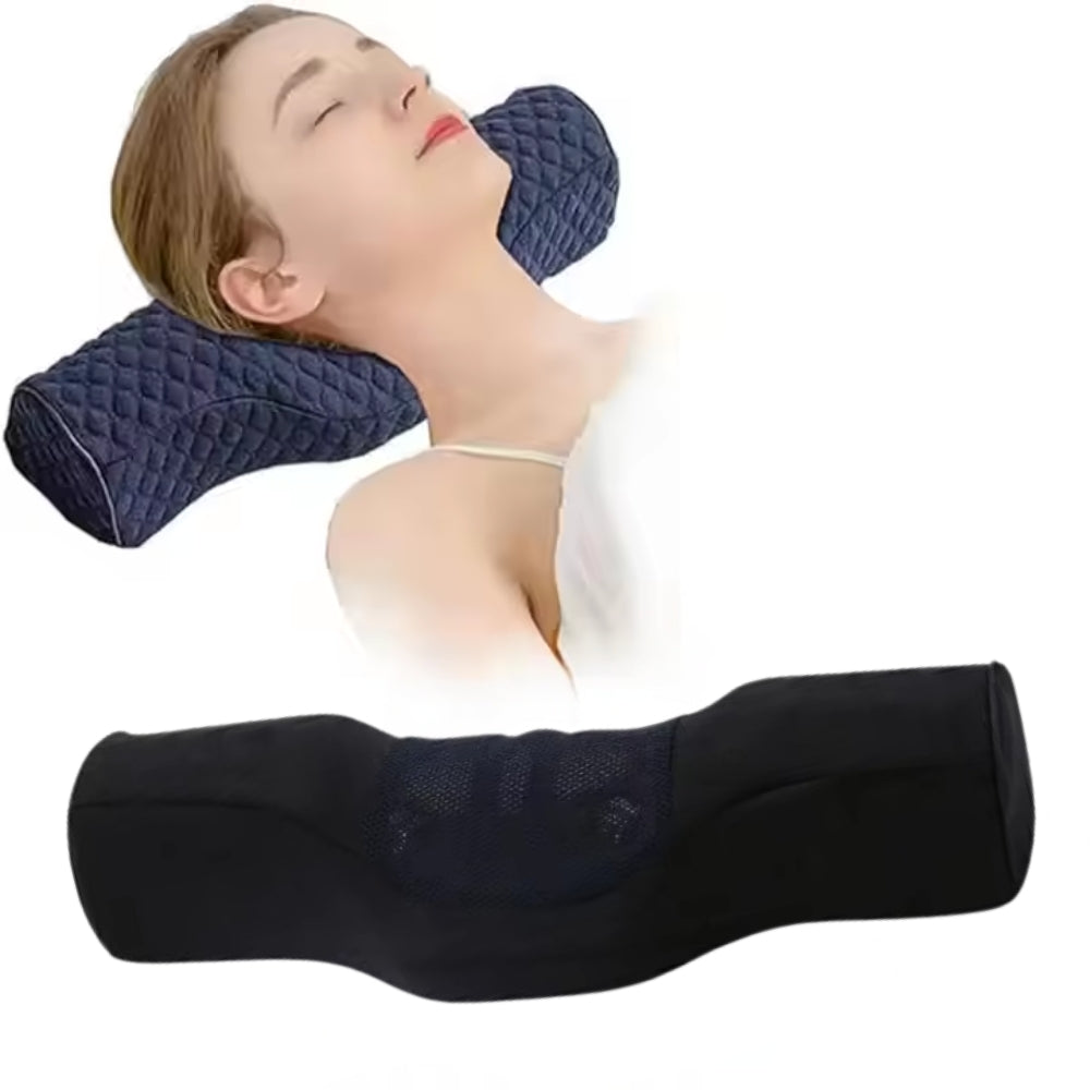 Orthopedic Memory Foam Neck Pillow Breathable and Washable for Cervical Support