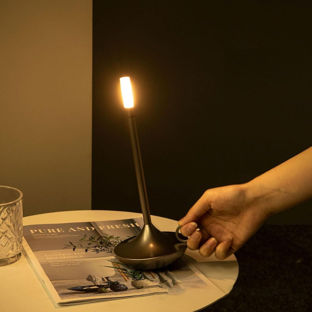 Candlelight LED Table Lamp Touch Night Light