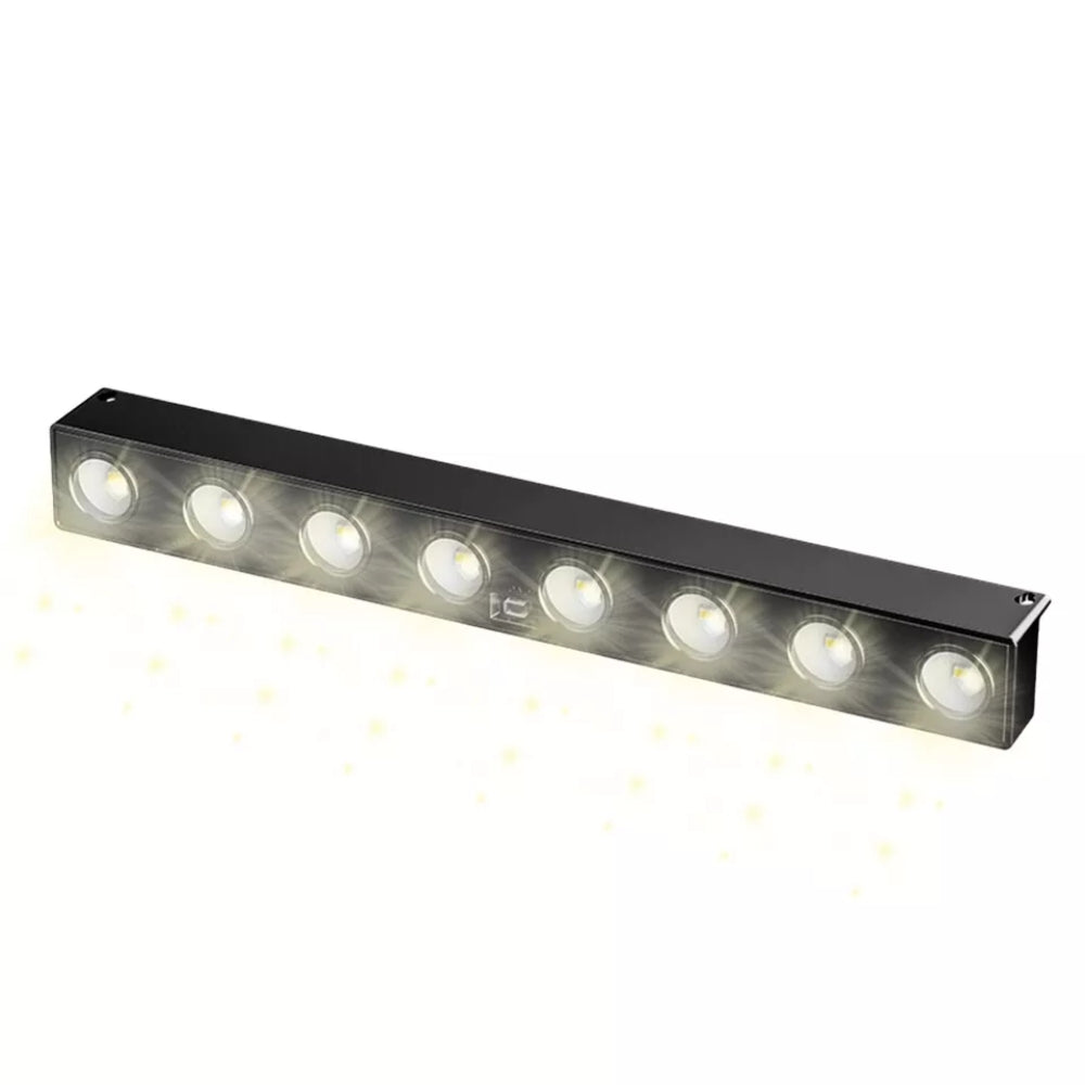 8 LED Solar Wall Light Outdoor Waterproof Garden Balcony Fence Lighting Lamp