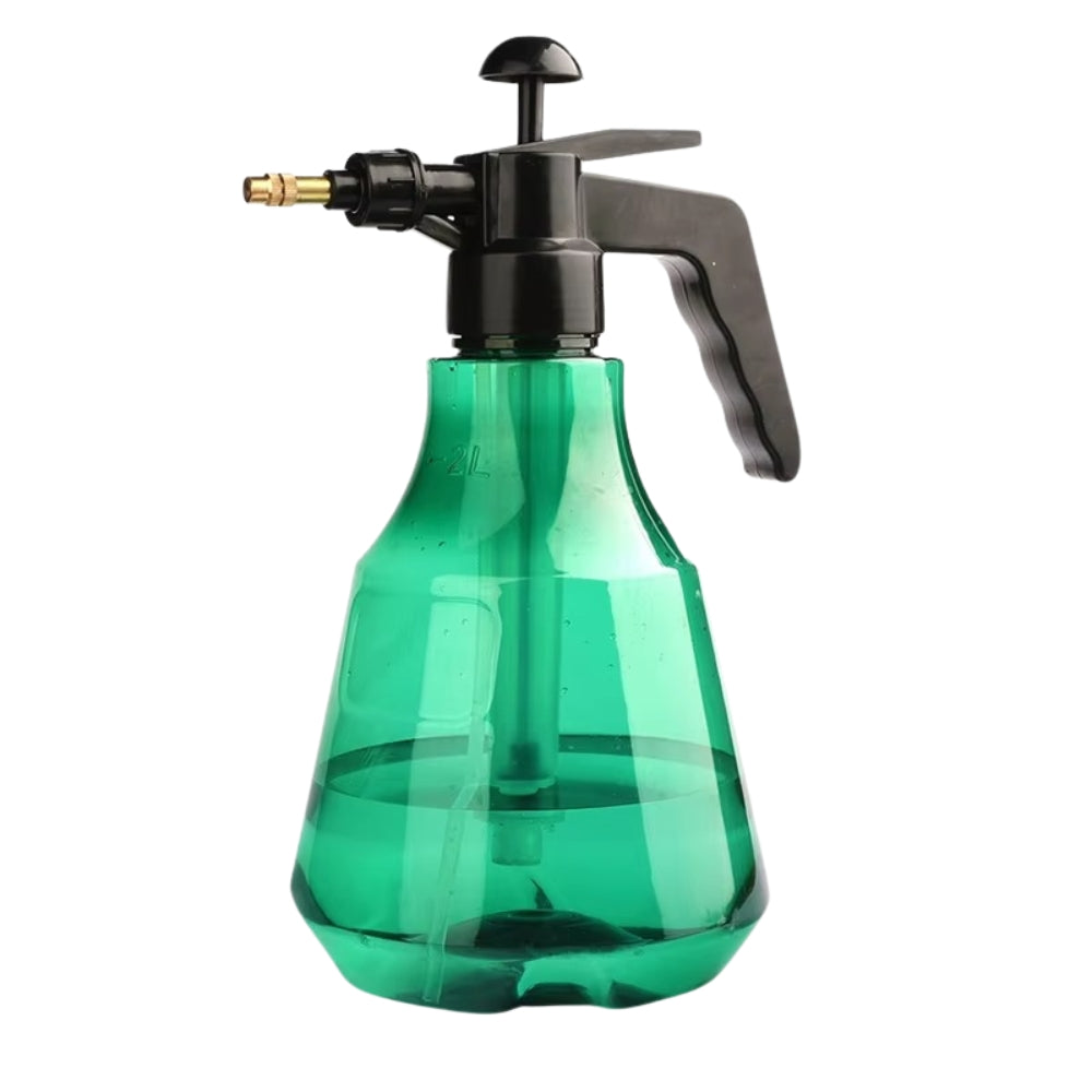 Flower Watering Pot with Air Pressure Spray Nozzle for Garden Irrigation
