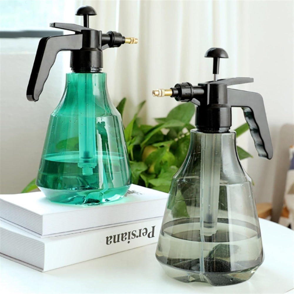 Flower Watering Pot with Air Pressure Spray Nozzle for Garden Irrigation