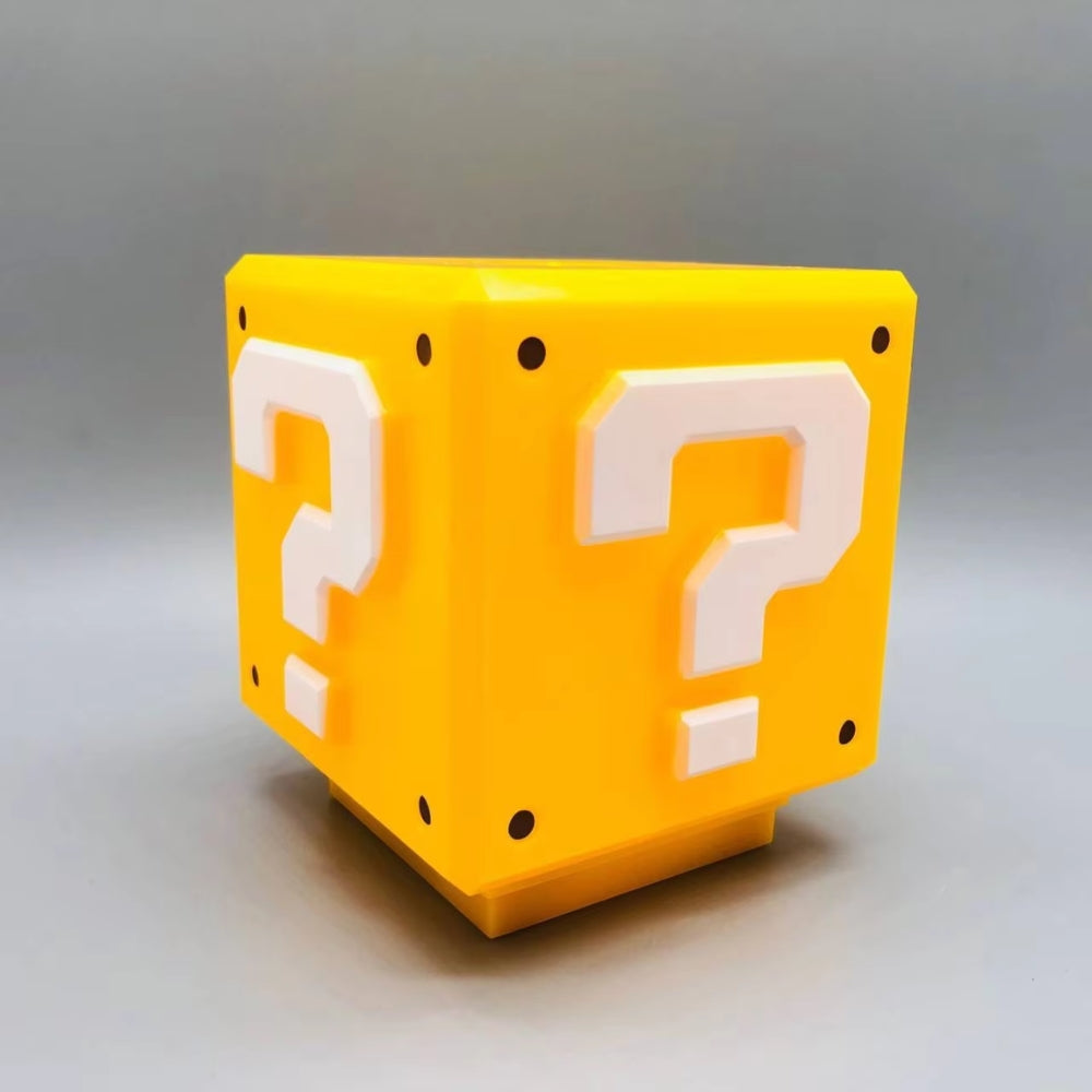 LED Question Mark Night Light with Music and USB Charging