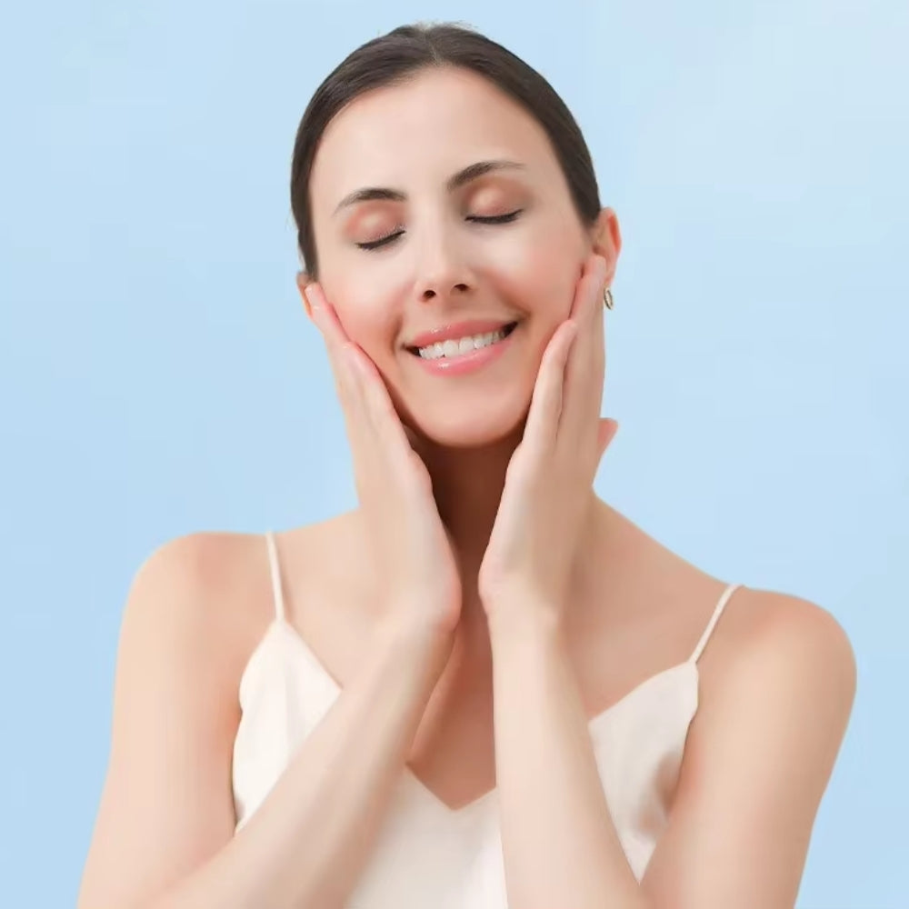 Vibration EMS Face Lifting Massager Double Chin Remover Shaping Belt