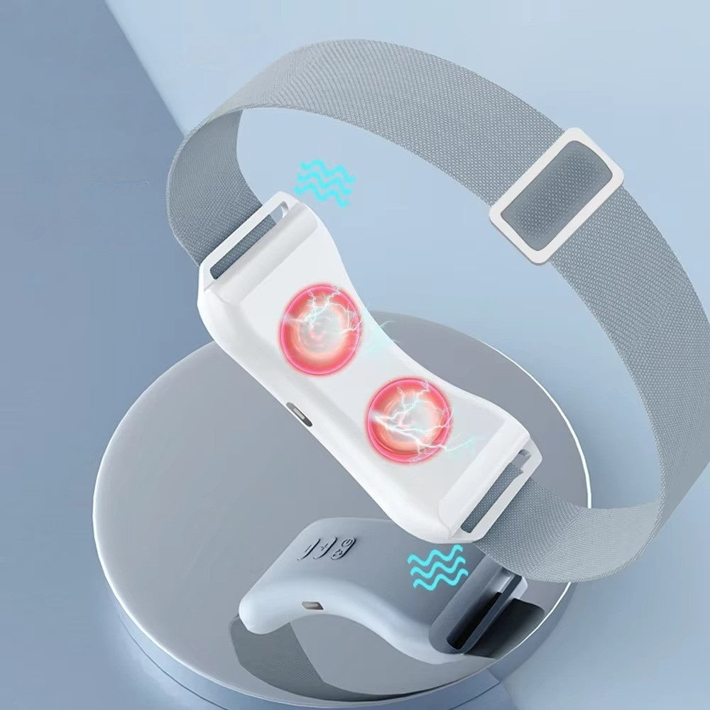 Vibration EMS Face Lifting Massager Double Chin Remover Shaping Belt
