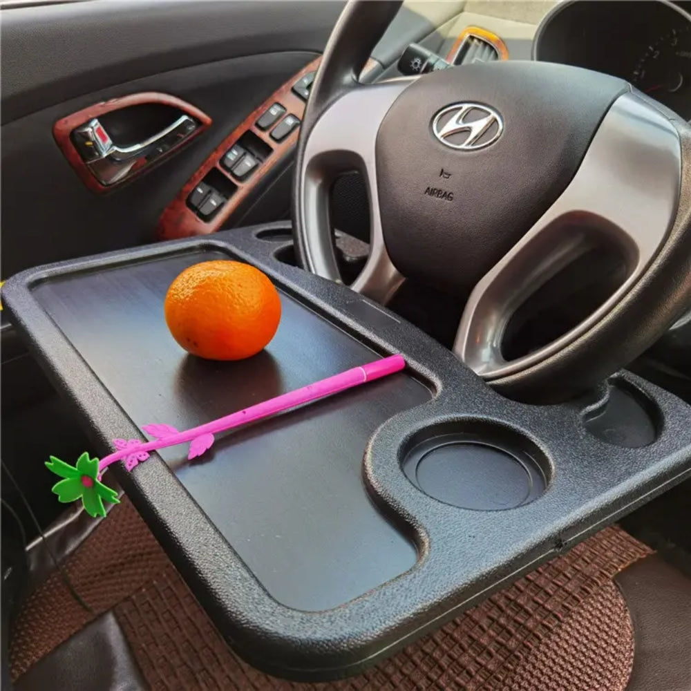 Car Steering Wheel Table for Laptop and Dining Table