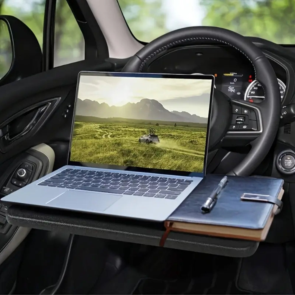Car Steering Wheel Table for Laptop and Dining Table