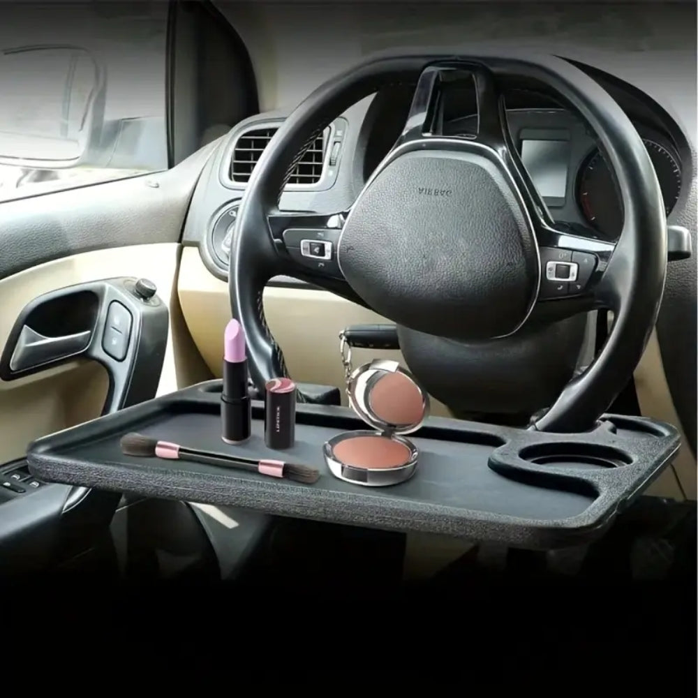 Car Steering Wheel Table for Laptop and Dining Table