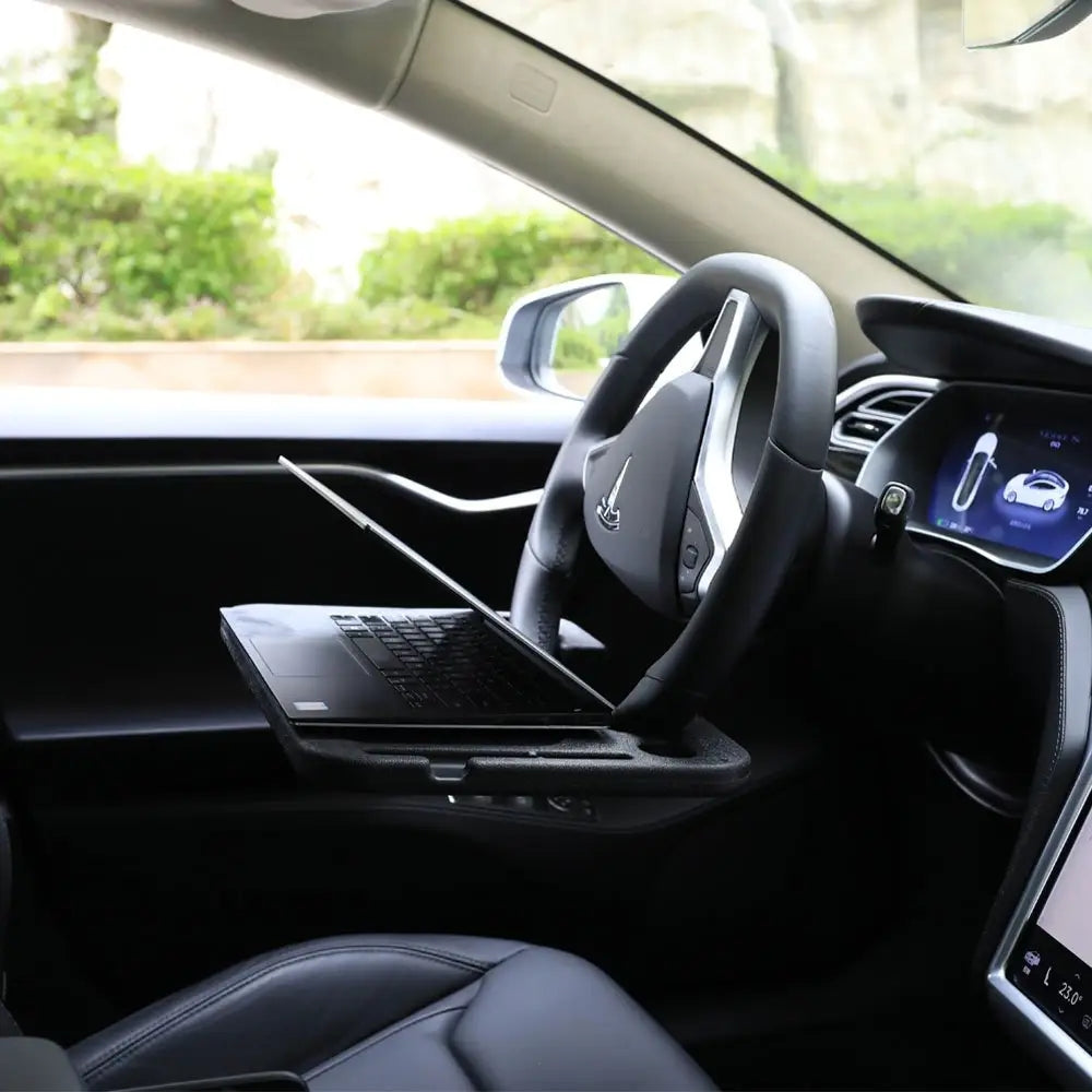 Car Steering Wheel Table for Laptop and Dining Table