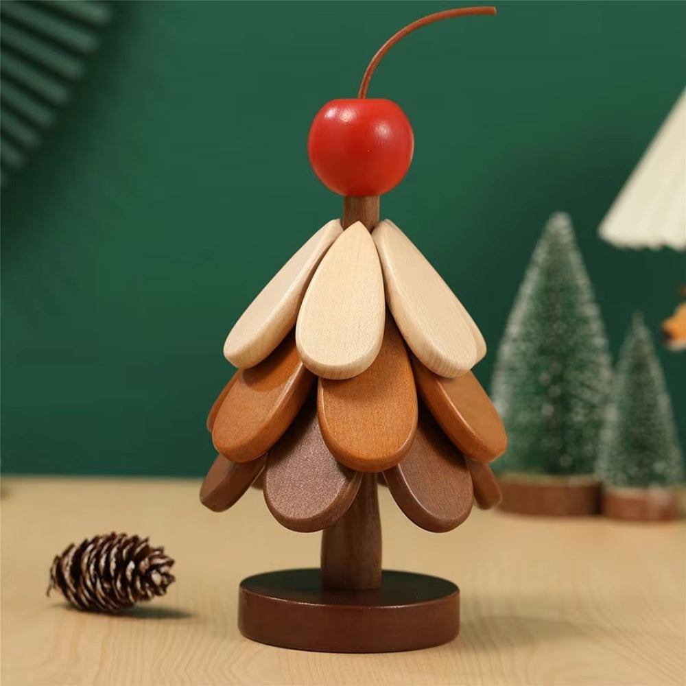 Wooden Heat Resistant Dining Table Mat for Pots and Home Decoration