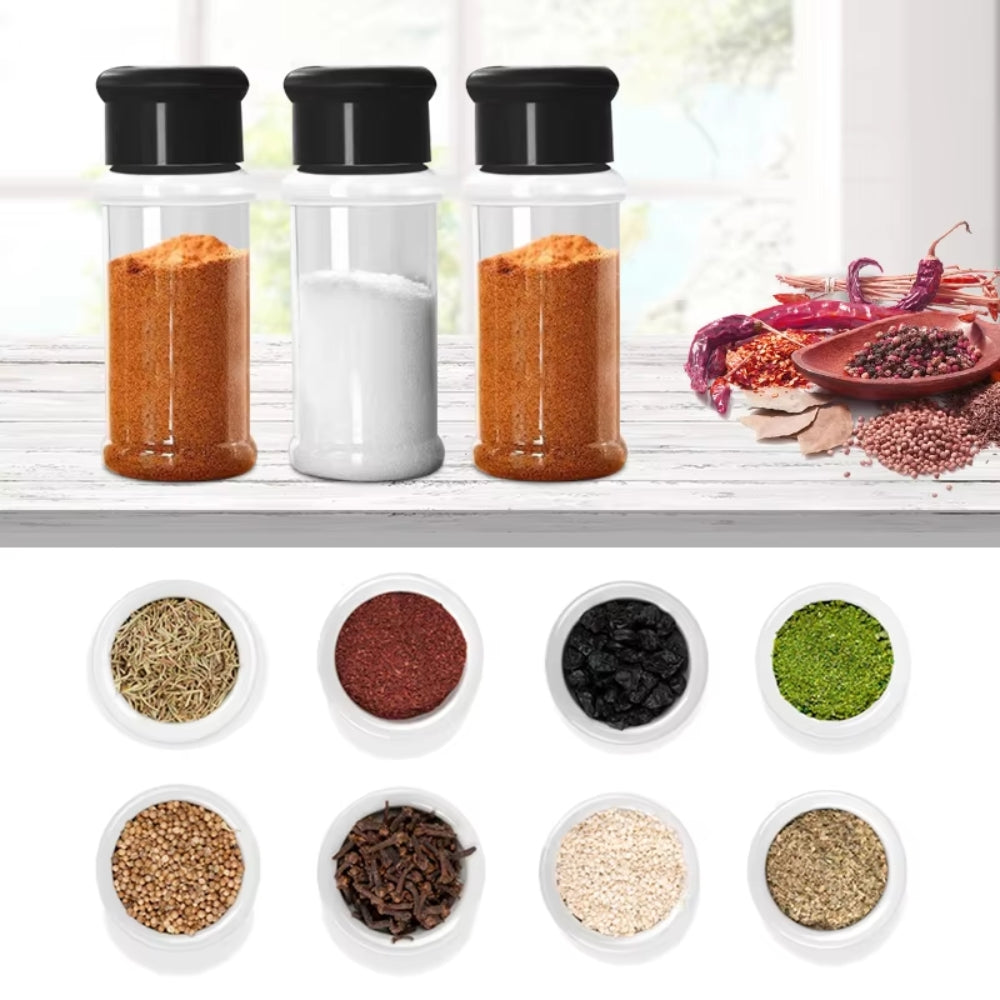 Self-adhesive Wall-mounted Under-Shelf Seasoning Bottle Storage Rack Spice Organizer