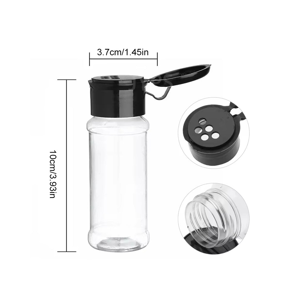 Self-adhesive Wall-mounted Under-Shelf Seasoning Bottle Storage Rack Spice Organizer