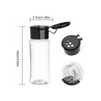Self-adhesive Wall-mounted Under-Shelf Seasoning Bottle Storage Rack Spice Organizer