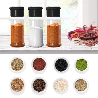 Self-adhesive Wall-mounted Under-Shelf Seasoning Bottle Storage Rack Spice Organizer