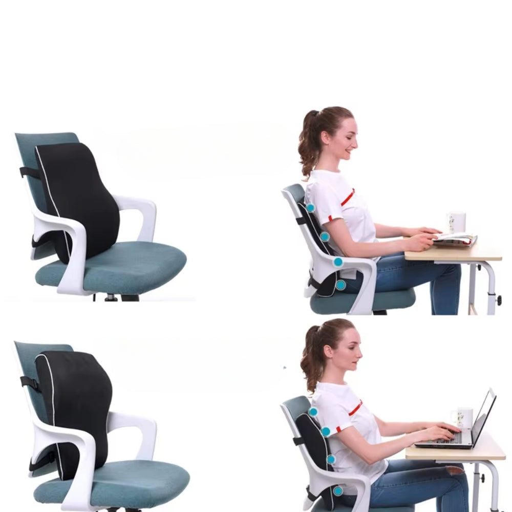 Lumbar Support Pillow for Office Chair Car and Gaming Chair