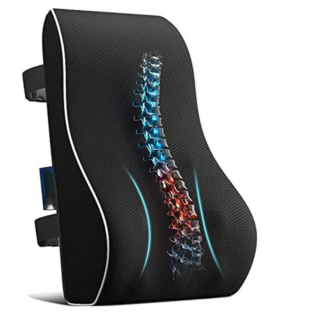 Lumbar Support Pillow for Office Chair Car and Gaming Chair