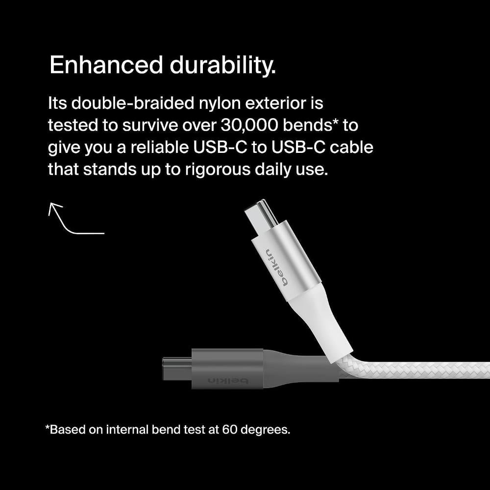 Belkin BoostCharge 2M USB-C to USB-C Fast Charging Cable