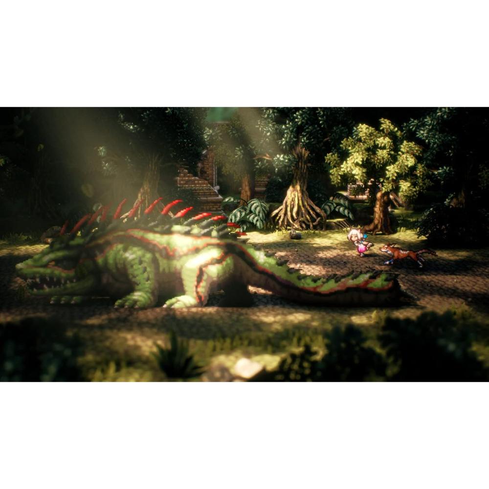 Square Enix Octopath Traveler II PS5 Game