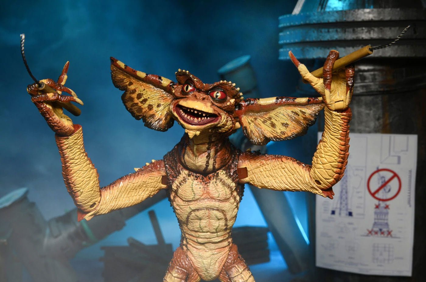 Gremlins 2 Demolition Gremlins Ultimate 2-Pack 7" Action Figures