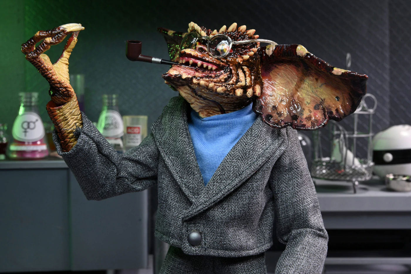 Gremlins 2 Brain Gremlin Ultimate 7" Action Figure – Deluxe Collectible