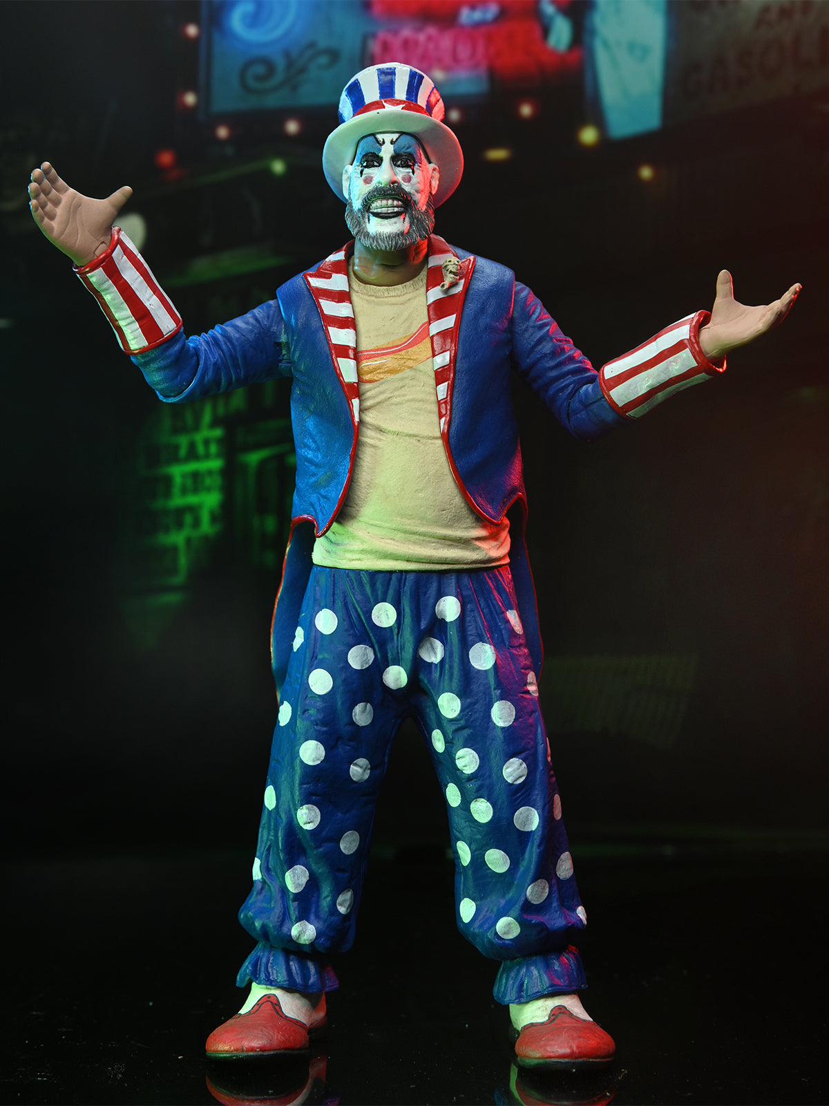 Captain Spaulding 7" Figure Tailcoat Edition – House of 1000 Corpses