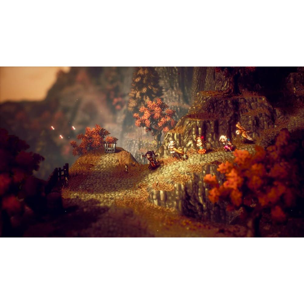 Square Enix Octopath Traveler II PS5 Game