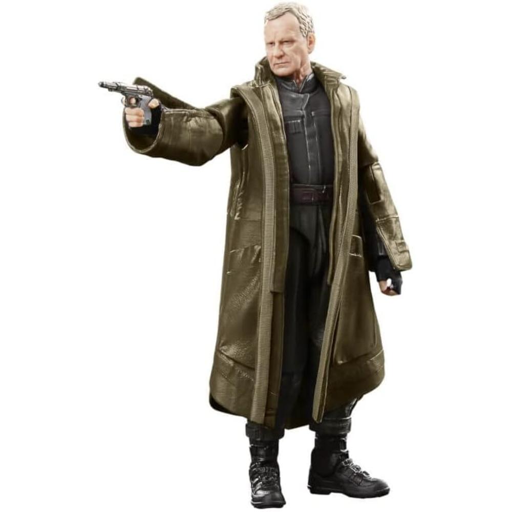 Star Wars The Black Series Luthen Rael Toy 6-Inch-Scale Star Wars: Andor Collectible Action Figure, Toys for Kids