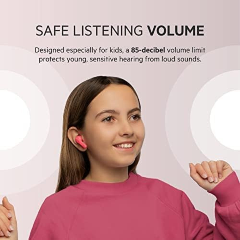 Belkin Kids True Wireless Headphones Pink