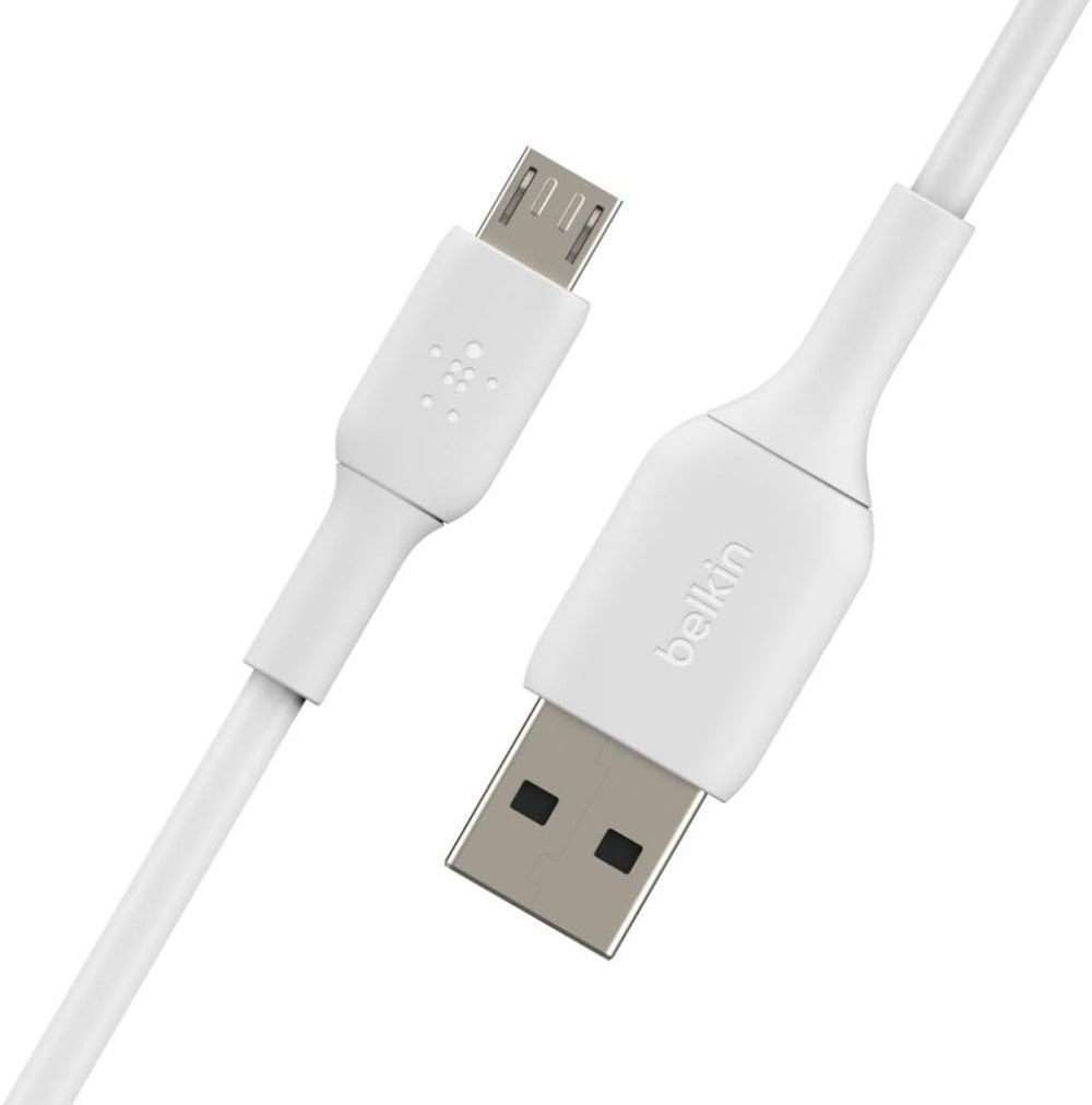 Belkin BOOSTCHRGE USB-A TO MICRO-USB CBL 1M WHT