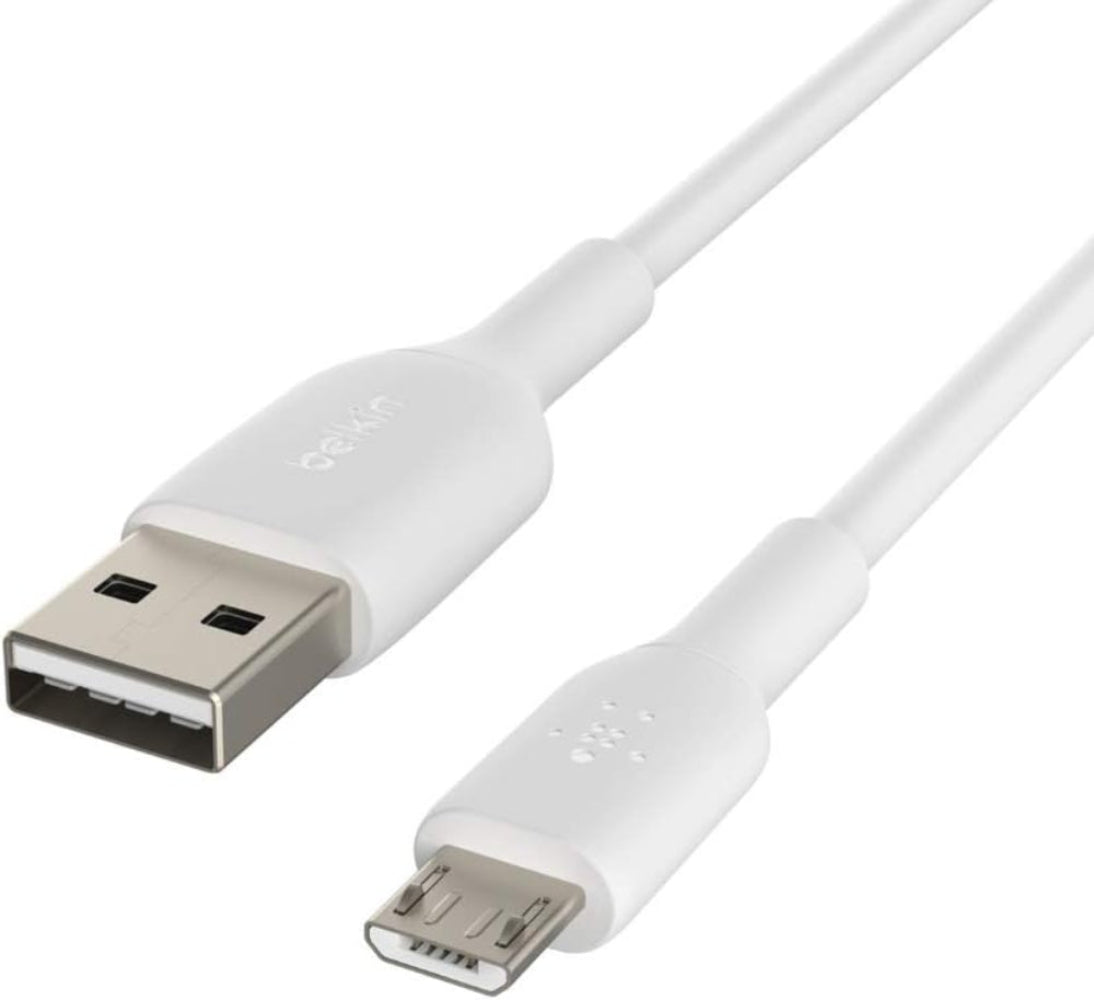 Belkin BOOSTCHRGE USB-A TO MICRO-USB CBL 1M WHT