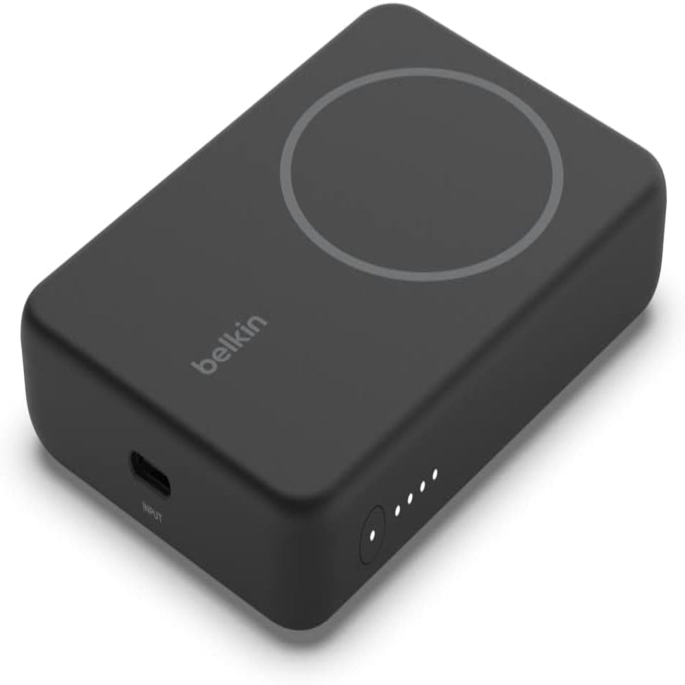 Belkin BoostCharge Magnetic Wireless Power Bank 5k + Stand