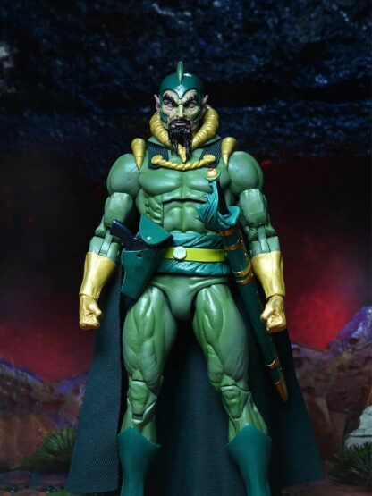 Ming the Merciless Classic Action Figure 7” with Blaster & Cape