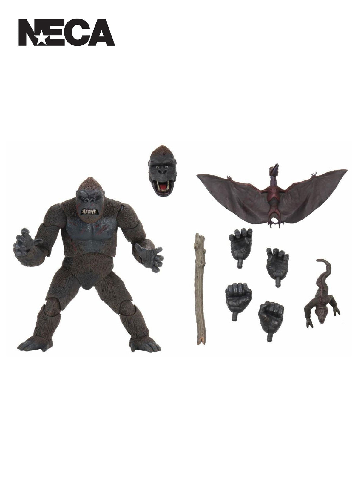 King Kong Skull Island 7" Action Figure Ultimate Movie Collectible