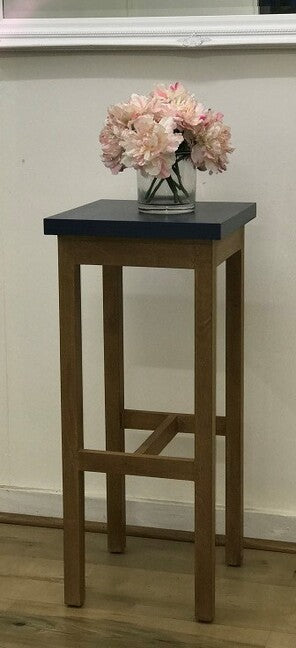 Charcoal Top Barstool or Tall Side Table 81cm High Modern Kitchen Furniture