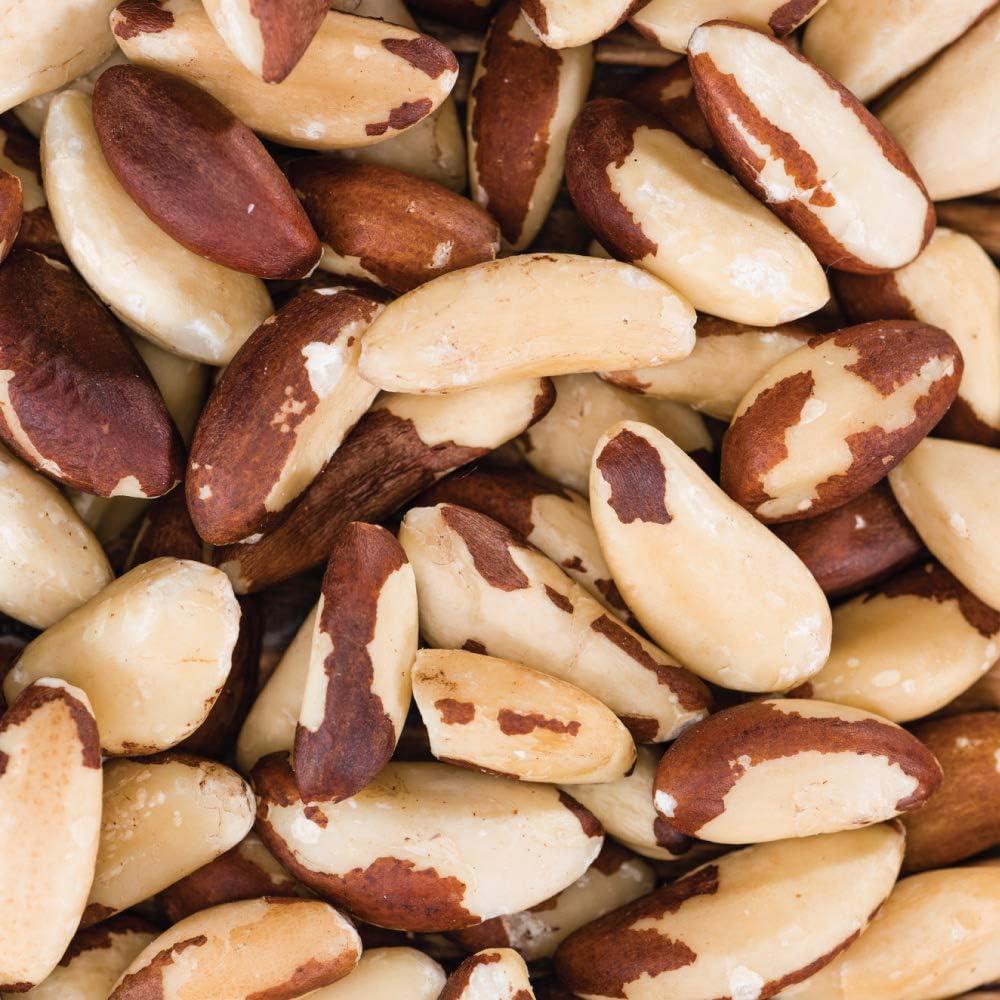 Honest to Goodness Organic Brazil Nut Kernels, 4 kg