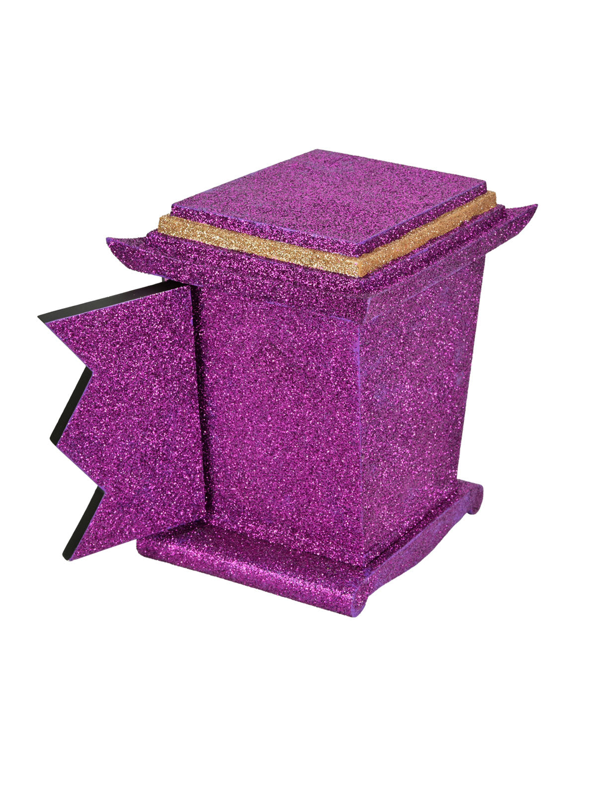 Pee-Wee Herman Jambi Head Knocker Bobblehead 12cm Resin Figurine Purple