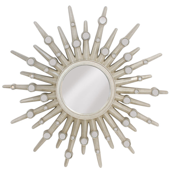 Adore Star Mirror 103cm Diameter Decorative Wall Mirror Modern Home Decor