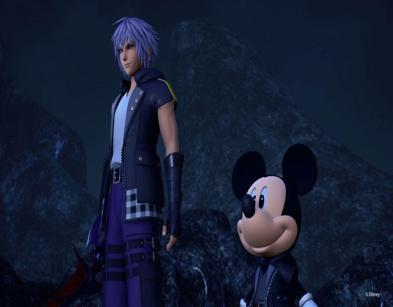 Square Enix Kingdom Hearts 3 (PS4)