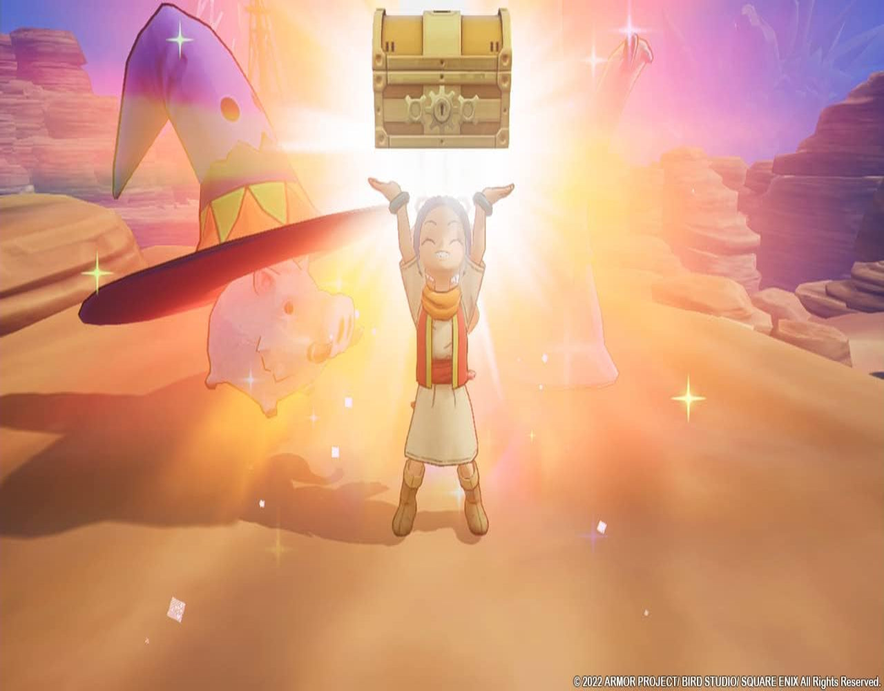 Square Enix Dragon Quest Treasures (Switch)