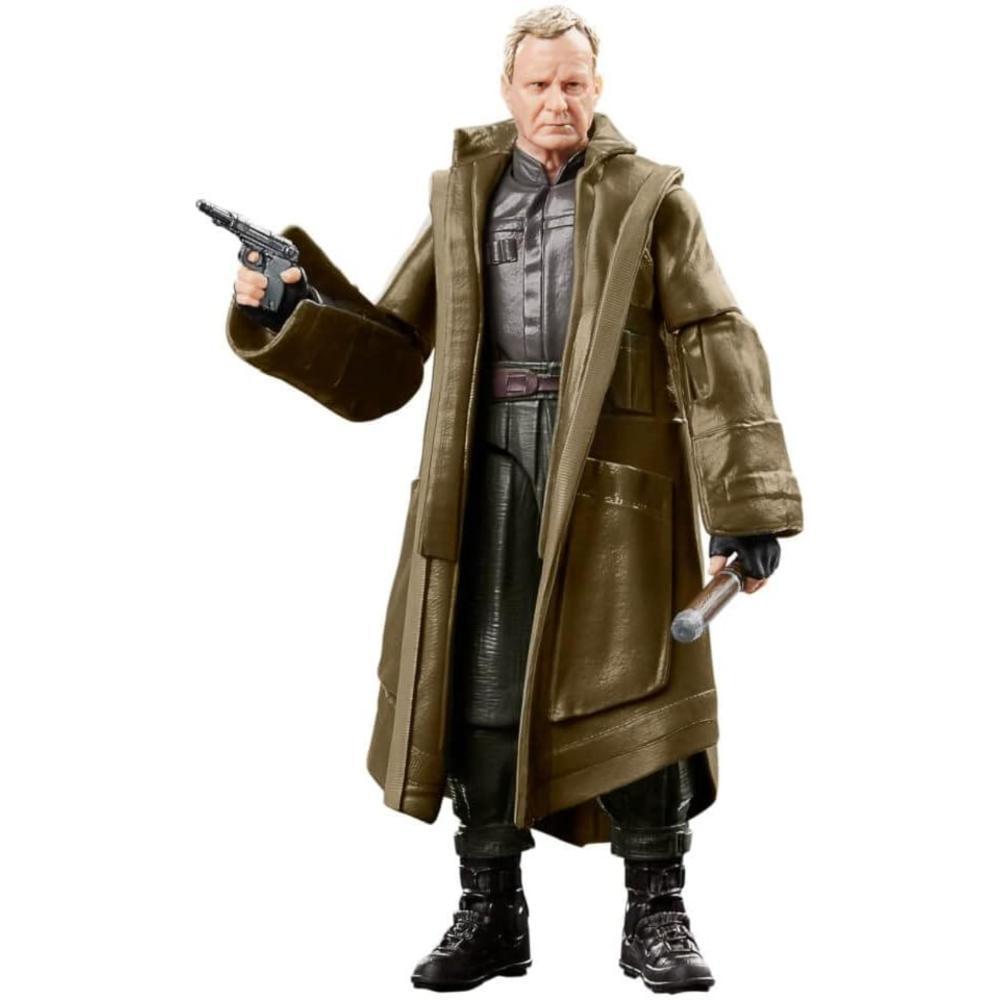 Star Wars The Black Series Luthen Rael Toy 6-Inch-Scale Star Wars: Andor Collectible Action Figure, Toys for Kids