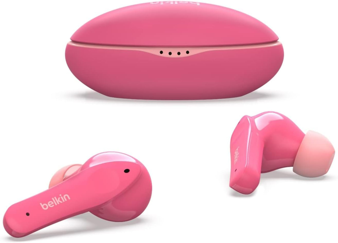 Belkin Kids True Wireless Headphones Pink