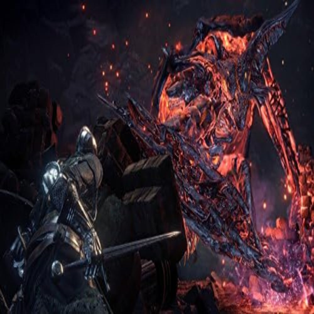 Namco Bandai Dark Souls 3: The Fire Fades - GOTY Edition (PS4)