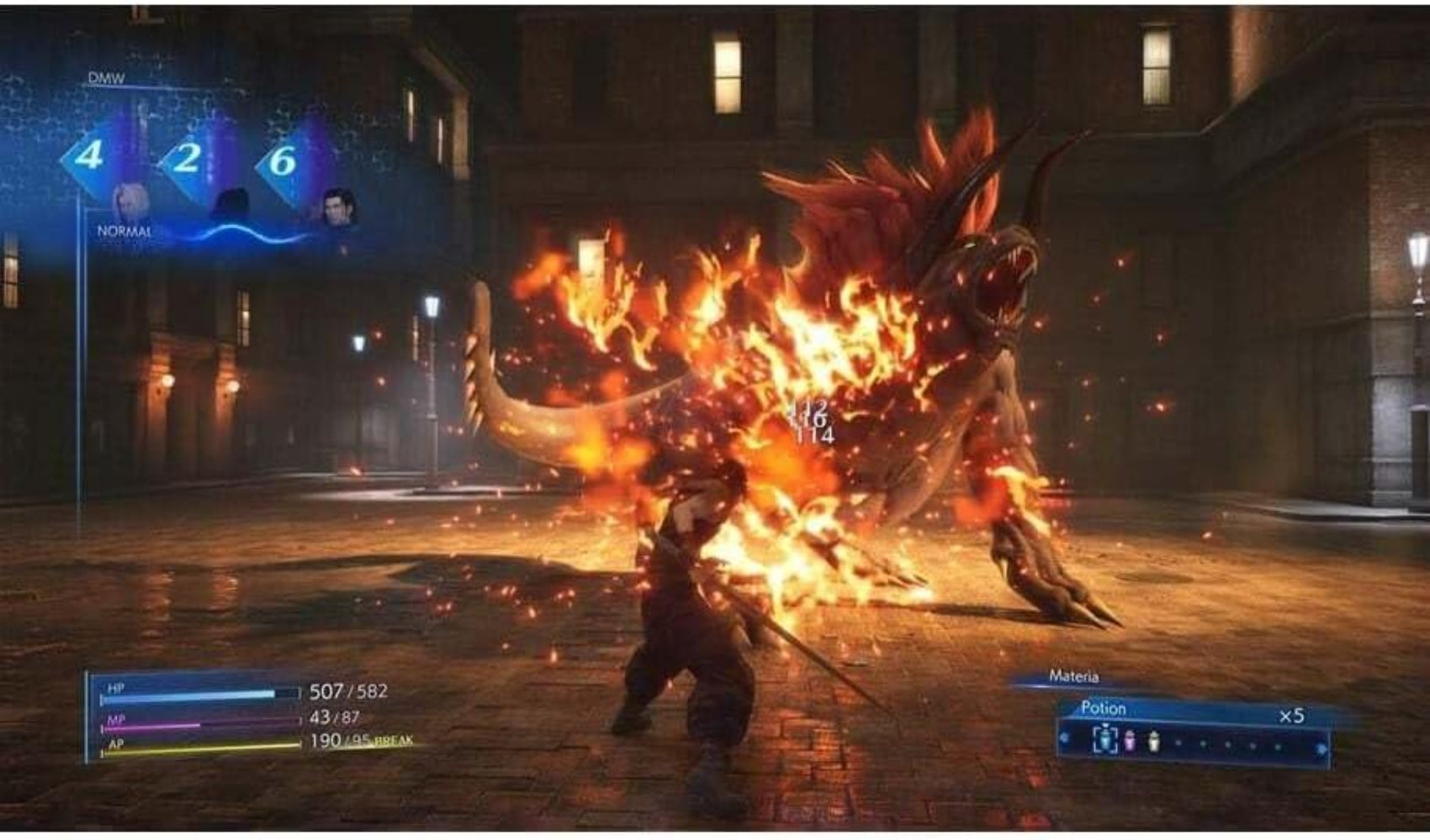 Square Enix Crisis Core -Final Fantasy VII- Reunion (Switch)
