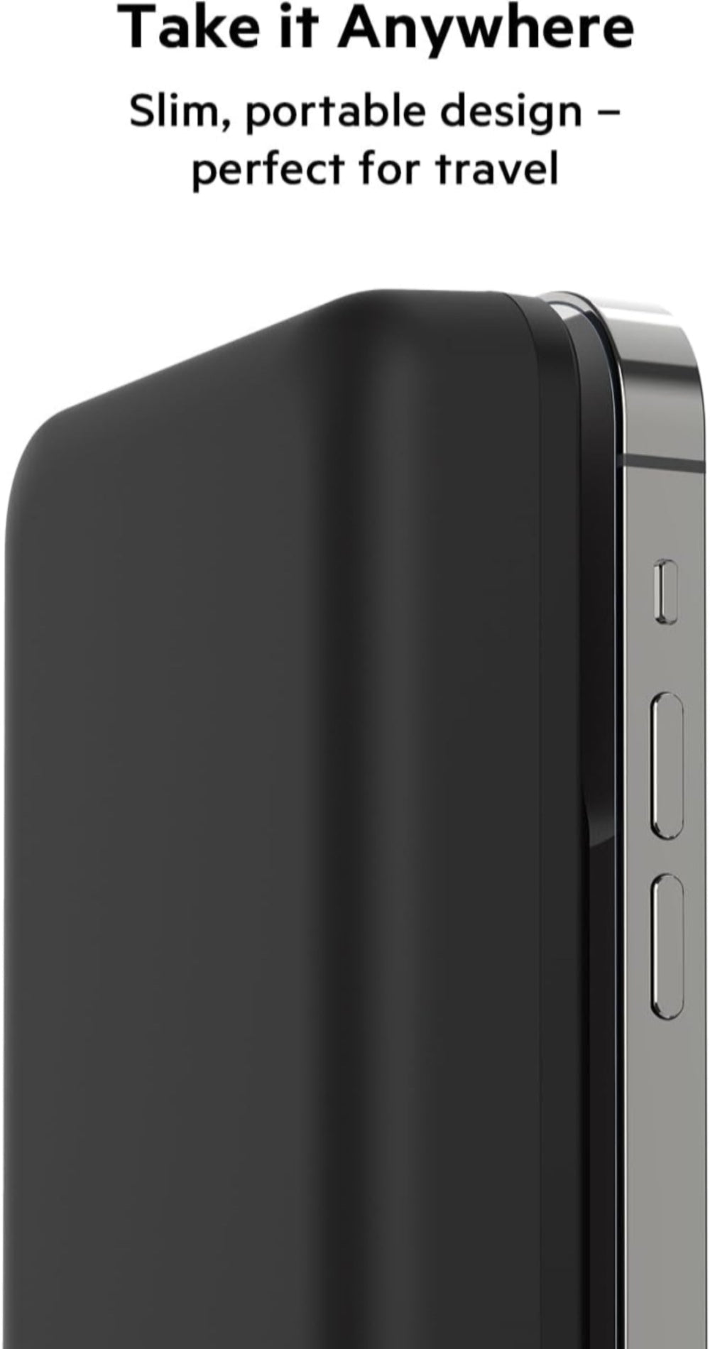 Belkin Wireless Power Bank with MagSafe - Black