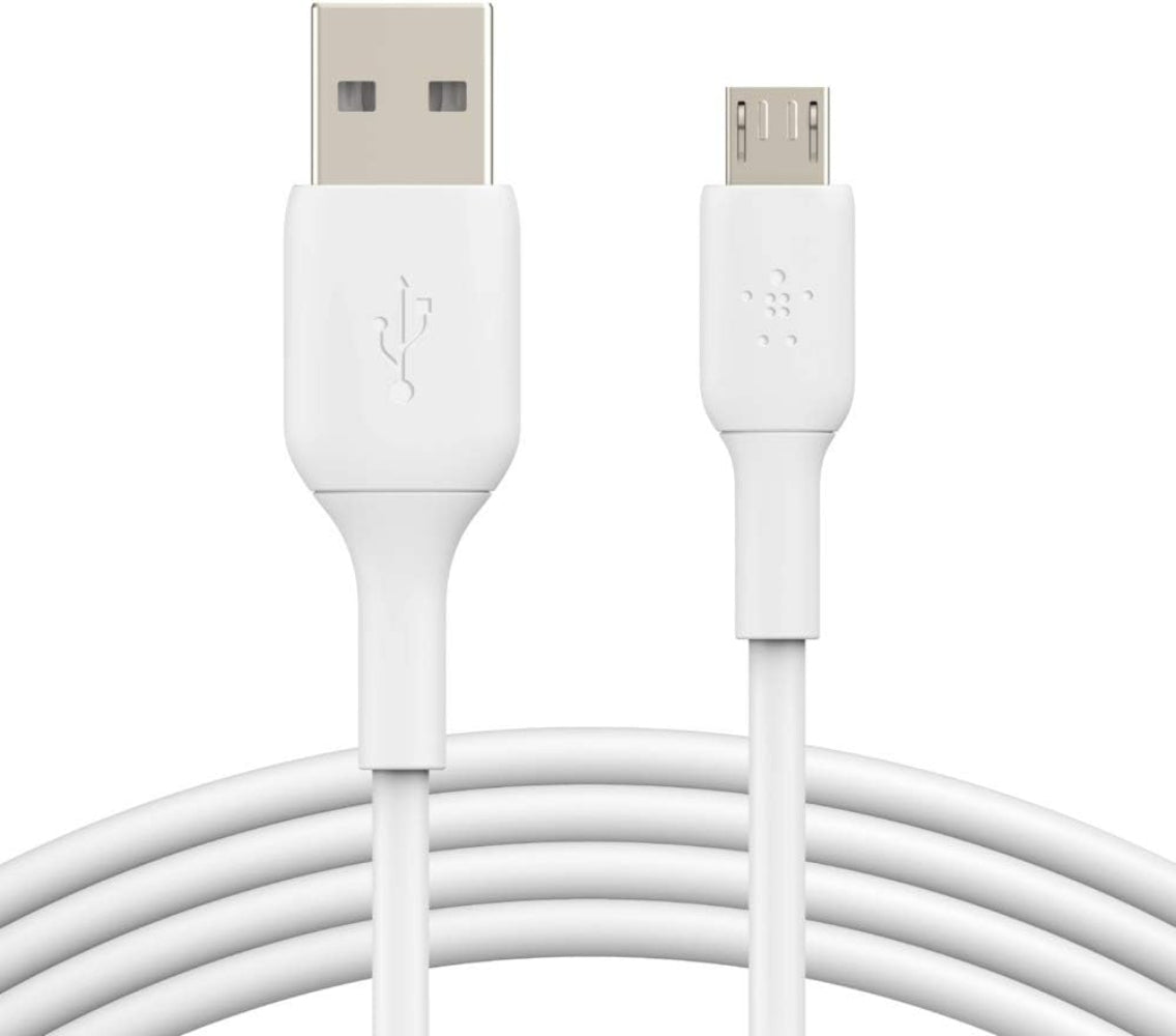 Belkin BOOSTCHRGE USB-A TO MICRO-USB CBL 1M WHT