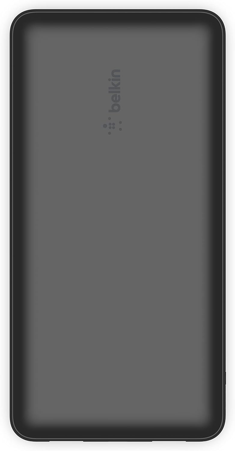 Belkin Power Bank 20K 15W – Black