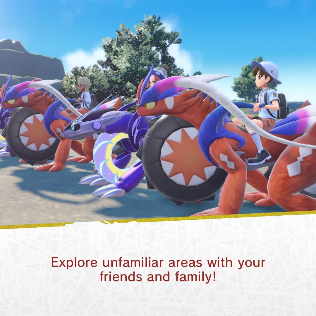 Nintendo Pokemon Violet + The Hidden Treasure of Area Zero Nintendo Switch Game