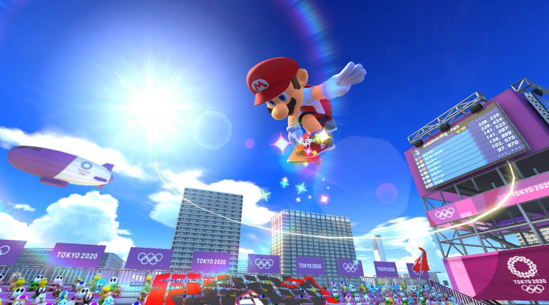 Nintendo Mario & Sonic at the Olympic Games Tokyo 2020 (Switch)